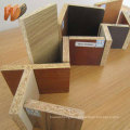 Re d   melamine   board  for furniture